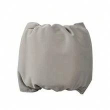 1 件装可洗公狗腹带 + 公狗尿布，优质公狗尿布和狗包巾 - 灰色 - 查看 10