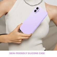 液态硅胶手机壳，兼容三星 Galaxy S25 Ultra 和 13/16 Pro Max/11，兼容 型号 A06/A16/A26/A36/A56/A15/A35/A55 等。 - 紫色 - 查看 3