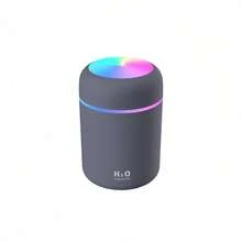 Máy tạo độ ẩm không khí siêu âm gia đình - Máy khuếch tán tinh dầu dùng nguồn USB, có đèn LED bảy màu, phun sương siêu âm, hoạt động êm ái, tự động tắt, làm thơm phòng ô tô | Máy khử mùi hương liệu hiện đại | Hương liệu liệu pháp di động - Nhiều màu - Xem 13