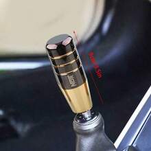 1pc Car Gear Shift Knob Extender, Personalized Gear Shift Lever Handle Replacement, Universal Alloy Gear Shift Knob, Car Accessories