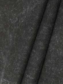 DARCSPORT Men's And Neutral Anti-Cancer Prayer Hand-Shirt-Double-Sided Wolf And Pattern, Loose Short Sleeves, Cotton Retro Style, Black With Pink Letters And White Wolf, Charity Design To Raise Cancer Awareness, Casual And Cancer Clothing, Washable, Comfortable Fit, Neutral Round Neck-Shirt, Old Washing Effect, Durable And Comfortable, Suitable Year-Round Wear - màu đen - Xem 5