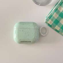 四色泼墨 IMD 耳机保护套，兼容 Apple Pro 3/Pro 2/Pro/4/3/2，男女通用时尚耳机保护套，使用前请撕掉保护膜 - 彩色 - 查看 30