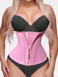Women Waist Trainers - Pink - View 3