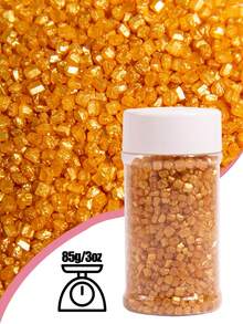 85g/3oz Color Sprinkles, Edible Sanding Sugar Crystals For Cake Decorating, Extra Fine Candy Sprinkles For Baking, Cupcake Topping Ice Cream Donut Decoration, Wedding Party Christmas Supplies - Multicolor - View 11