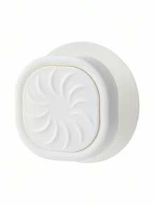 1pc Foldable Adhesive Trash Bag Holder, Buttonhole Rotatable Trash Bag Clip - Multicolor - View 7