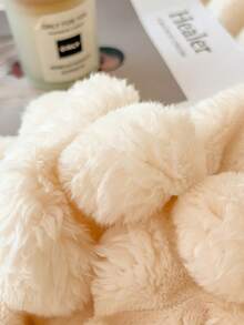 1pc Thick & Warm Ultra-Soft Striped Throw Blanket - Machine Washable Polyester, Allergy-Friendly, All-Season Cozy Comfort For Couch, Bed, Or Gift - Mixed Colors, Throw Blanket For Couch, Neutral Home Decor, Hypoallergenic Material,Autumn Decor,Winter Decor,Room Decor,Back To School