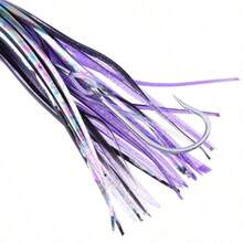 6Pcs/Bag Pusher Style Fishing Lures Rigged And Bag - Default - View 8