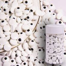 Cake Decoration Sprinkles, Funny DIY Eye Decorations, Cakes, Cookies, Mousse, Muffins, Lollipops, Ice Cream Decorations - Multicolor - View 9