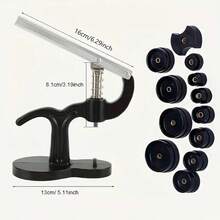 13pcs/Set Professional Watch Press Set Watch Back For CASE Closing Tool & Fitting Dies Watch Repairing Tool Die Kit For Watchmaker