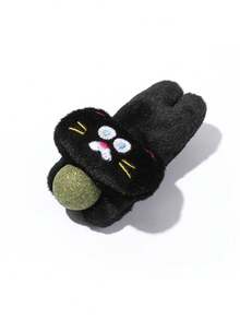 1pc Cat Catnip Ball Toy, Teeth Cleaning & Grinding, Scratch Resistant, Self-Entertainment Chew Toy, Pet Supplies, Pet Toy - Multicolor - View 17