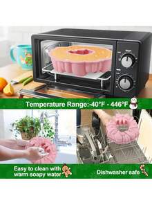 1pc Christmas Bow Wreath Silicone Cake Mold - Versatile Baking & Dessert Mold For DIY Pastries, Mousse, And More - Perfect For Holidays Like Christmas, Easter, Valentine's, Thanksgiving Christmas Christmas Decorations Christmas Pajamas Christmas Gifts Christmas Decor