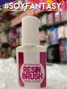 Resina en Brocha pegamento Extra Fuerte para uñas Fantasy Nails - transparente - Ver 5