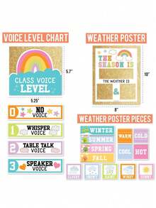 Classroom Calendar, 98 Pieces, Bulletin Board, Hadley Designs, Calendars & Planners, Calendar 2025, Calendar Creative Minimalist, Calendar>Teacher, Yearly Calendars, Calendario 2025-2026, Academic Calendar 2025-2026, Wall Calendar 2025, Numbers Calendar, - 彩色 - 查看 3