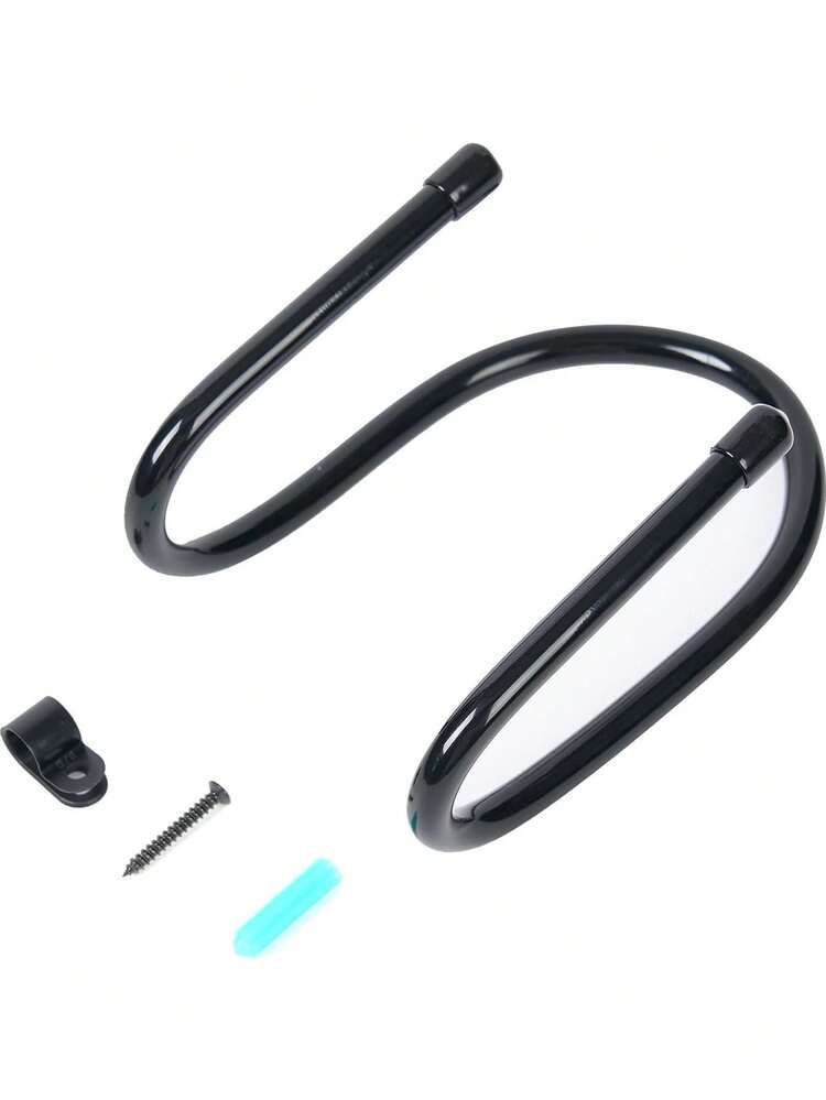 1 pieza Gancho de pared para monopatín, Estante para monopatín, Soporte para armas, Ganchos para armas, Montaje de pared, Adecuado para cualquier rifle, escopeta, arco con almohadilla y acero pesado, Almacenamiento de montaje en pared, Soporte para clavos, Llave, Estante flotante, Organizador, Navidad, Decoraciones navideñas, Ganchos, Perchero de puerta, Dormitorio, Perchero, Perchero de pared, Gancho de pared, Portallaves, Portallaves de pared, Perchero de llaves - Multicolor - Añade 2