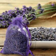 6 Stücke/10 Stücke/3 Stücke Lavendel Duftsäckchen, langanhaltender eleganter französischer Blumenduft Säckchen, geeignet für Schubladen und Schränke, perfektes Brautduschgeschenk, Feiertags-Heimdekoration (Halloween, Weihnachten, Erntedankfest) mit lila künstlichen Blumen - frischer Duft, geeignet für Zuhause, Büro und Studentenwohnheim | Ideal für Schubladen, Schränke, Wohnzimmer, Schlafzimmer | Keine Batterie erforderlich, künstliche Lavendelblumen