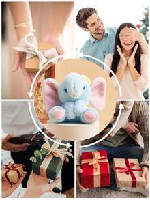 1 件小象钥匙扣、毛绒钥匙扣、可爱小象毛绒钥匙扣、创意包包钥匙扣、情侣钥匙扣、可爱动物钥匙扣、钥匙扣挂件、包包挂件、包包饰物、汽车钥匙扣、背包挂件、钱包挂件、情人节礼物、派对礼物、毕业礼物、精美礼物、教师礼物、周年纪念礼物、新年礼物、生日礼物、结婚礼物、感恩节礼物 - 彩色 - 查看 11