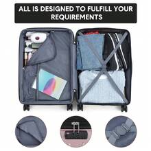 Luggage Sets - Rose Gold - View 8