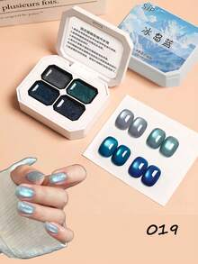 一套Y2K果冻指甲油套装，固体凝胶指甲油调色盘，4/5/9色柔滑乳霜套装，红色和黑色、粉色、绿色，配有美甲刷，持久固体凝胶指甲油，高光泽多色凝胶指甲油，凝胶指甲油颜色，适合情人节美甲、法式美甲、美甲艺术，需要底油和封层，UV凝胶指甲油 - 彩色 - 查看 41