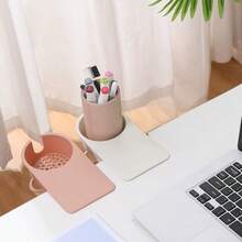 Support organisateur de porte-gobelet de bureau, porte-gobelet à pince pour bureau, dortoir, bureau, bureau d'ordinateur