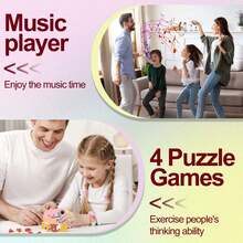 Kids' Printing Toy Camera, Can Take Photos/Record Videos And Instantly Print Images - Multifunctional Photo & Video Printer With 5 Rolls Of High-Resolution Paper, 48MP Dual Lens Cameras In A Gift Box For Kids Birthday, Kids Photo Printing, Children Video Recording, Playful Tech Aesthetic, Children Electronics, Quality Print Output, Young, Parents Of