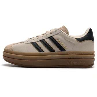 Adidas Originals GAZELLE BOLD W Casual Shock-Absorbing Sneakers For Women, Daily Sports & Leisure