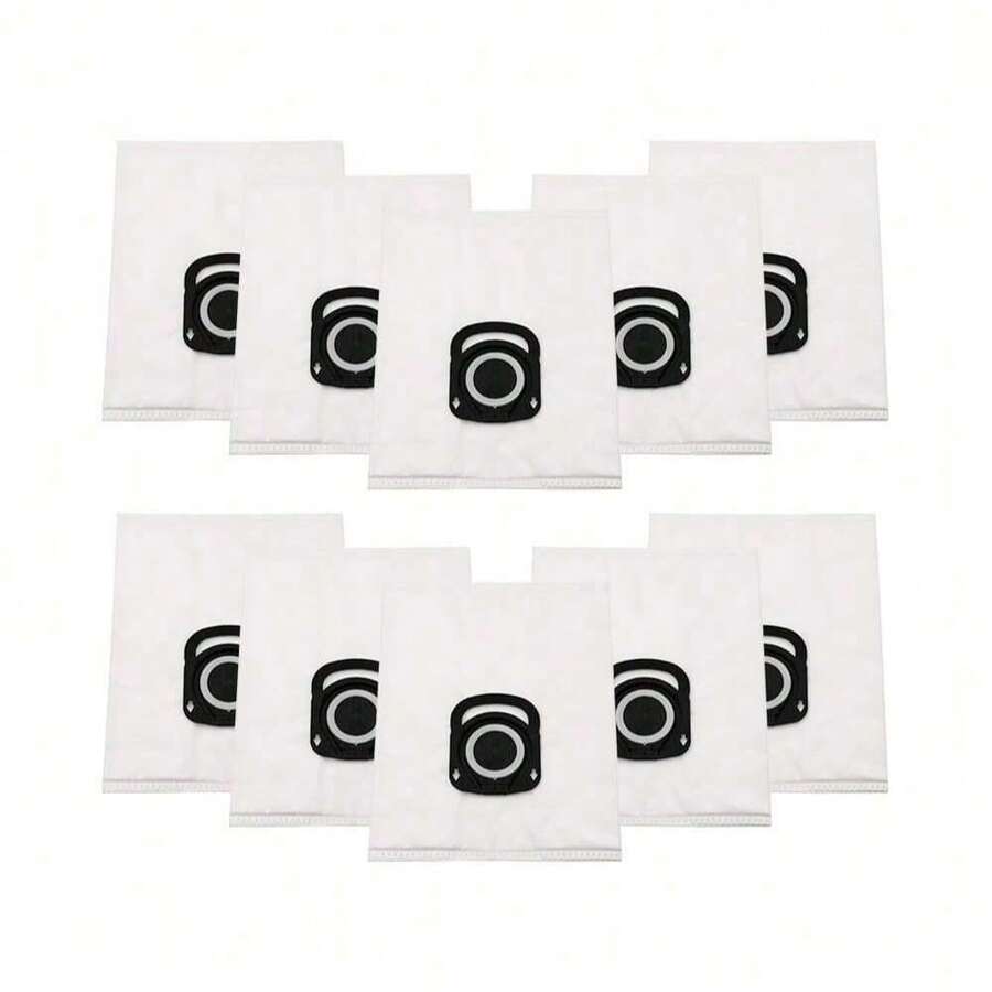Paquete de 10 bolsas para aspiradora Rowenta Hygiene + ZR200520 ZR200720 Bolsas de polvo para Rowenta Compact Power, X-Trem Power y Silence Force (RO64xx RO63xx RO68xx RO39xx)