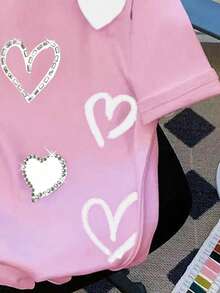 Women T-Shirts - Pink - View 3