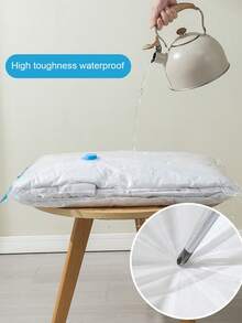 10/8/5/1 Sacos de Compressão a Vácuo, Sacos de Armazenamento de Roupas, Guarda-Roupa, Sacos de Armazenamento de Roupas à Prova de Traças, Sacos de Armazenamento de Roupas à Prova de Poeira e Umidade, Sacos de Armazenamento Reutilizáveis, Sacos de Armazenamento Dobráveis, Sacos de Sucção a Vácuo, Sacos de Armazenamento Multiuso para Roupas, Cobertores, Edredons de Pluma, Travesseiros, Edredons, Viagem