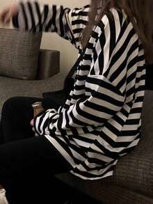 Women T-Shirts - Black - View 4