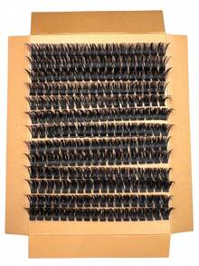 156 件/208 件/170 件/234 件/175 件 12 毫米仿貂皮睫毛延长，200D/150D/120D/100D/80D/60D 戏剧睫毛，适合家庭使用、日常化妆、角色扮演、日常生活、婚礼、约会、派对、音乐节、万圣节 - D - 查看 14