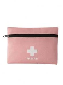 1/4pcs First Aid Bag, New Emergency Kit, Small Portable Home & Travel Medical Bag, Outdoor Medical Pack, Anti-Epidemic Medicine Storage Bag