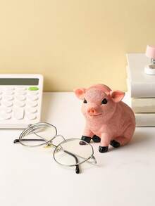 1pc ABS Cute Animal Glasses Storage Rack, Suitable For Home Decoration And Gift Giving