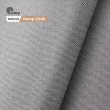 Extendable Dining Table And Chairs Set Of 4, Oval Mable Effect Table With Upholstered Chairs (Grey Line, Set Of 4) - 4 Pieces Of Linen Gray 6 Dots - View 5