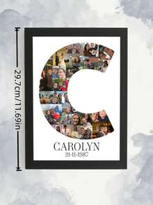 Personalisierte Weihnachtsgeschenke für Nummern 1 bis 99, Geburtstagsfotos für das Jahr 2026, Fotos mit den Buchstaben A, B, C, D, E, Fotocollagen zum Thema Wachstum, Geburtstagsgeschenke, Weihnachtsfotos als Geschenke, perfekte Geschenke zum Muttertag und Vatertag, ideale Präsente für Liebhaber und Freunde.