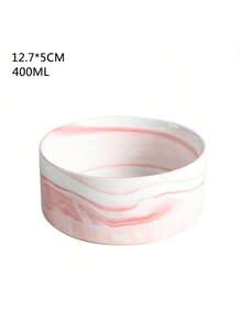 陶瓷狗碗带木架，重型防溢宠物食品和水碗套装，防滑稳定底座，慢速喂食器，易于清洁