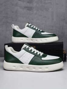 Baskets décontractés à lacets , cadeau de Noël, Baskets quotidiennes pour hommes