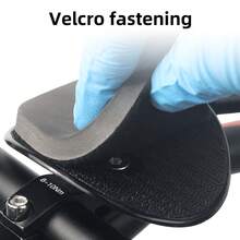 VXM 1 Cặp tay lái xe đạp hợp kim nhôm Aero, Tay lái chia đôi đường dài TT Triathlon, Phụ kiện đạp xe đường trường có tay cầm mở rộng - màu đen - Xem 8