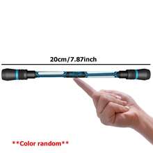 4pcs 0.5mm Black Signature Rolling Finger Rotating Pen Creative Finger Spinning Pen Daily Office Writing Pen Replaceable Refill Stress Relief Pen - Multicolor - View 2