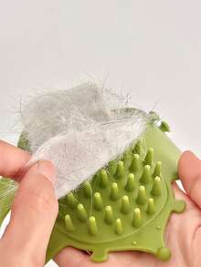 猫抓板按摩器宠物猫抓板摩擦刷幼猫美容自清洁桌狗幼猫抓板梳子