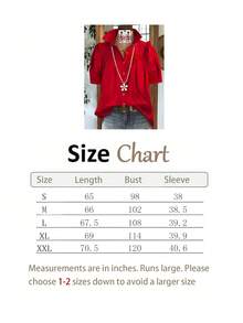Women's Spring Summer Casual Holiday Solid Colour Shrink Pleated Wooden Earring Button Loose Cardigan Short Sleeve Shirt