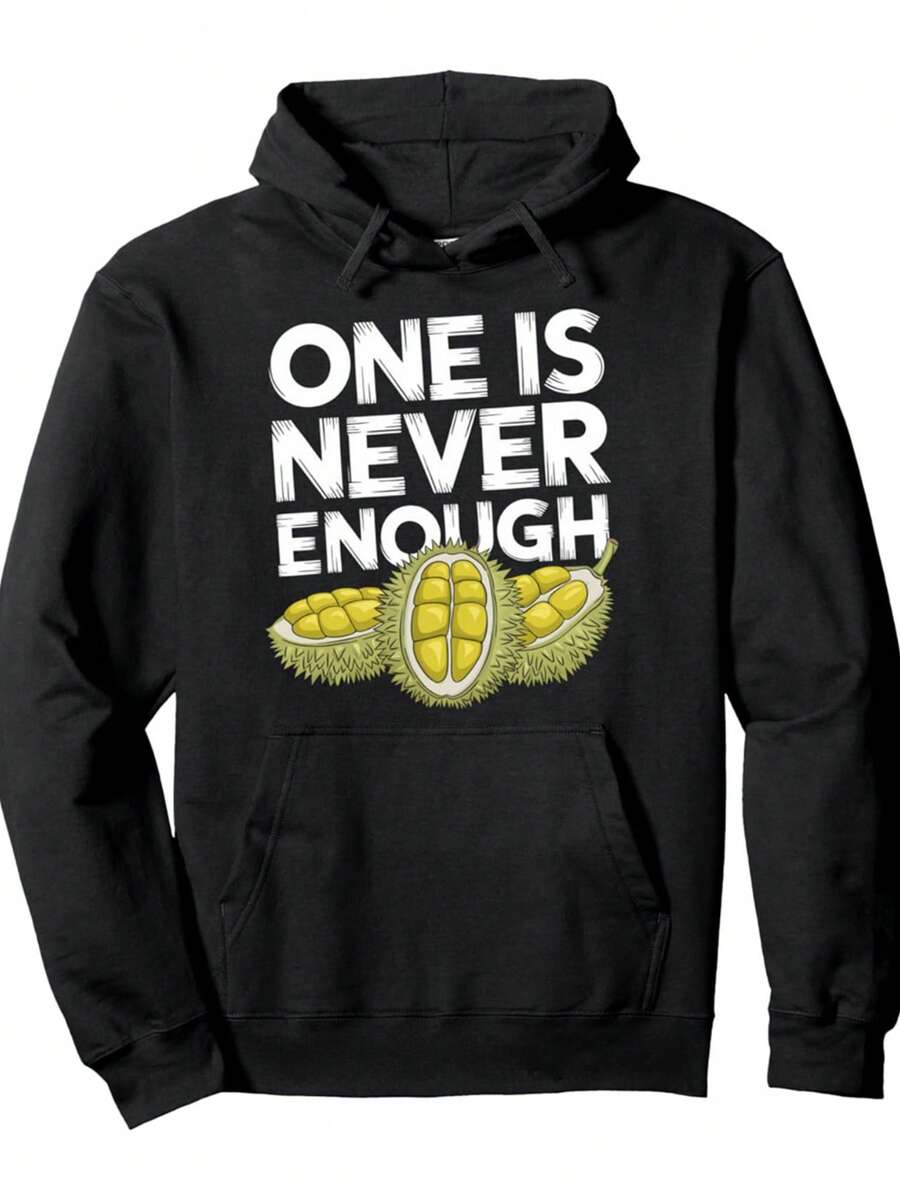 Durian Fruit Lover Many Durian Pullover Hoodie