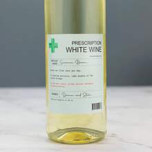 1 pezzo/3 pezzi/5 pezzi Etichetta adesiva personalizzata per bottiglia di vino con ricetta - Adesivi in vinile personalizzati per bottiglie di vino rosso, bianco e rosé, regalo divertente e originale per compleanni, anniversari, matrimoni, Natale e decorazioni per feste