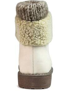 Women's Hiking Style Boot - Duena - Winter White/Burn/Fab/Fleece - View 5