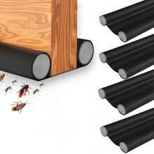 1/2/4 Guardapolvo Cubre Puerta Evita Insecto Impermeable Sellador Polvo Vmingo - Negro - Ver 9