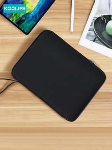 1 pieza Bolso de bolsillo interior minimalista y de moda Koolife, bolso de oficina y viaje, estuche portátil para tableta de 11 pulgadas, adecuado para Xiaomi Pad, iPad