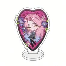 Llaveros colgantes de acrílico con personajes de anime ALIEN STAGE, incluyendo MIZI, SUA, TILL, IVAN, HYUNA, LUKA, regalos para fans y accesorios de cosplay
