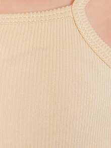 Women Tops - Negro, blanco, beige - View 4