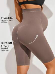 1pc Maternity Belly Support Shorts, Breathable Stretchy, Comfortable For Pregnancy, Casual Home Wear And Daily Outfit