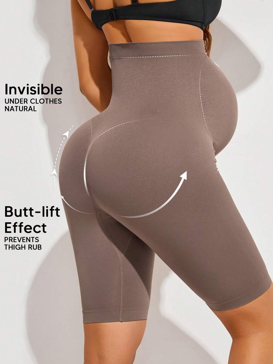 1pc Maternity Belly Support Shorts, Breathable Stretchy, Comfortable For Pregnancy, Casual Home Wear And Daily Outfit