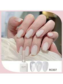 XEIJAYI 1pc Gel Nail Polish For All Seasons With 102 Colors For Choose For Nail Decoration In Nail Salons - 白色 - 查看 9